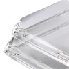 Bandeja de correspondência Rexel Nimbus transparente, acrílico, transparente, cartas, 270 x 320 x 60 mm, 270 mm, 320 mm