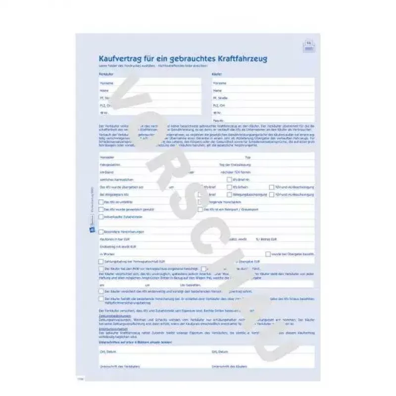 Papel de registo Avery 2880