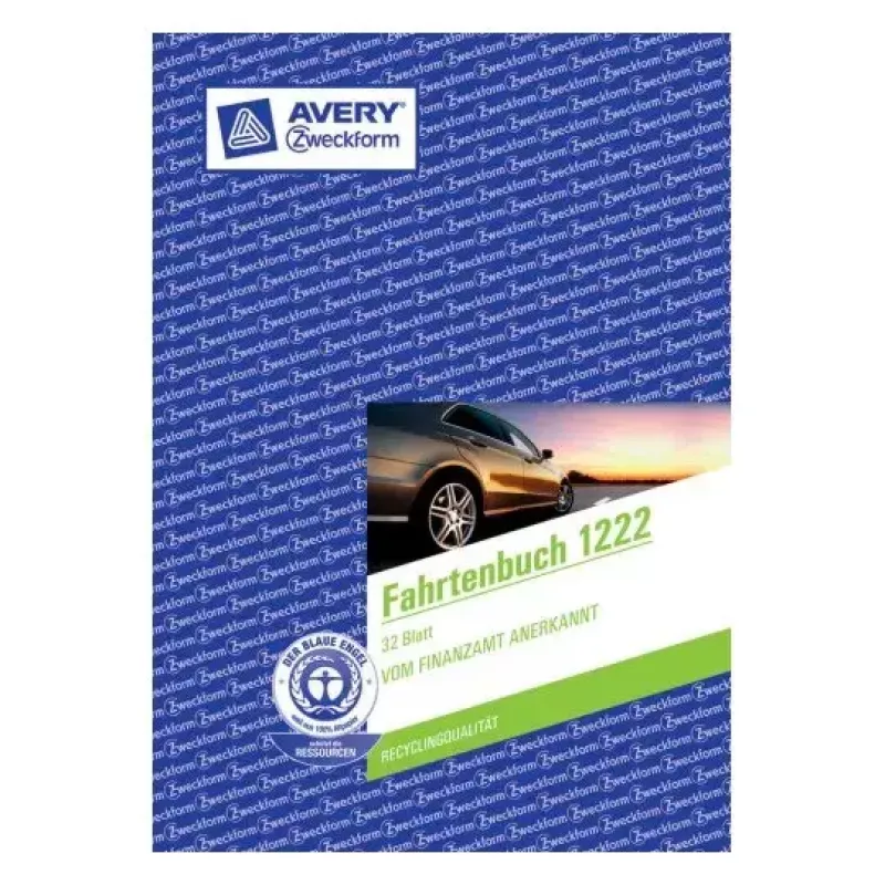Papel de registo Avery 1222