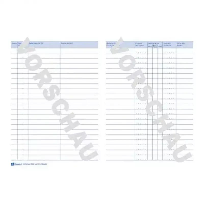 Papel de registo Avery 1222