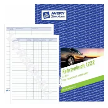 Papel de registo Avery 1222