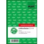 Caderno Sigel SD014 A6 40 folhas verde branco