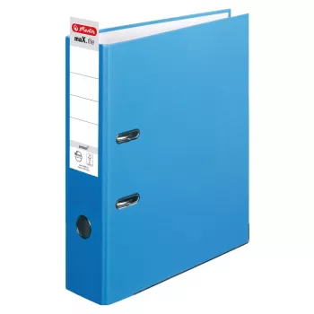 Dossier de argolas Herlitz 10094837 azul