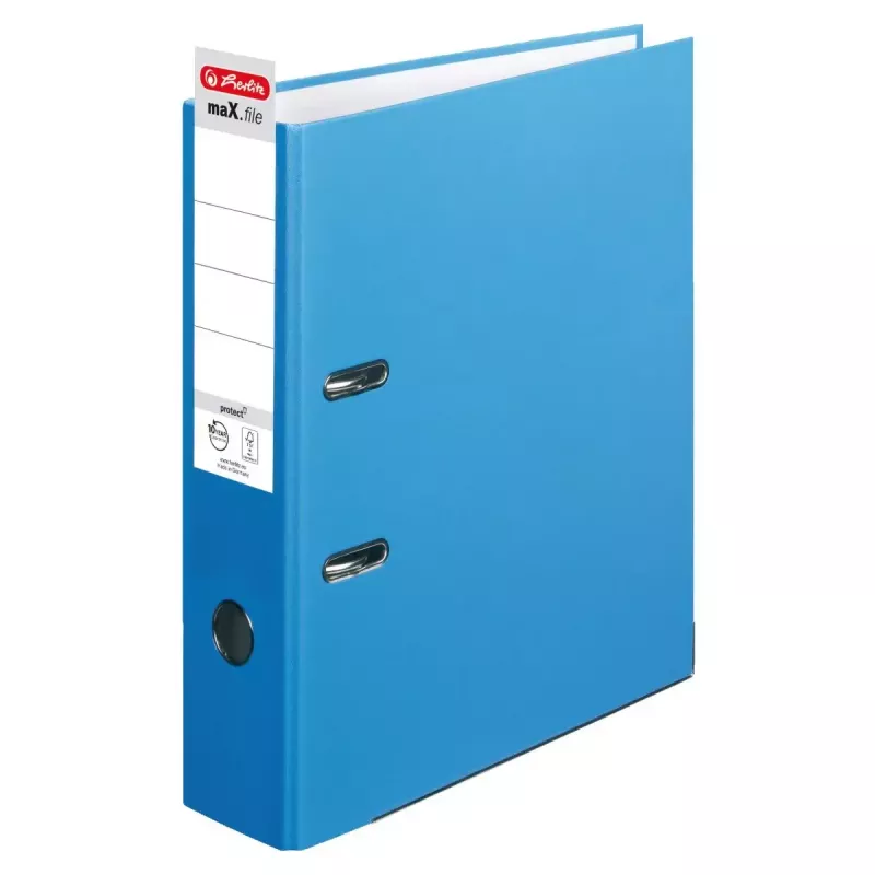 Dossier de argolas Herlitz 10094837 azul