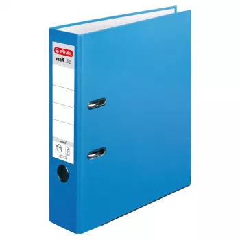 Dossier de argolas Herlitz 10094837 azul