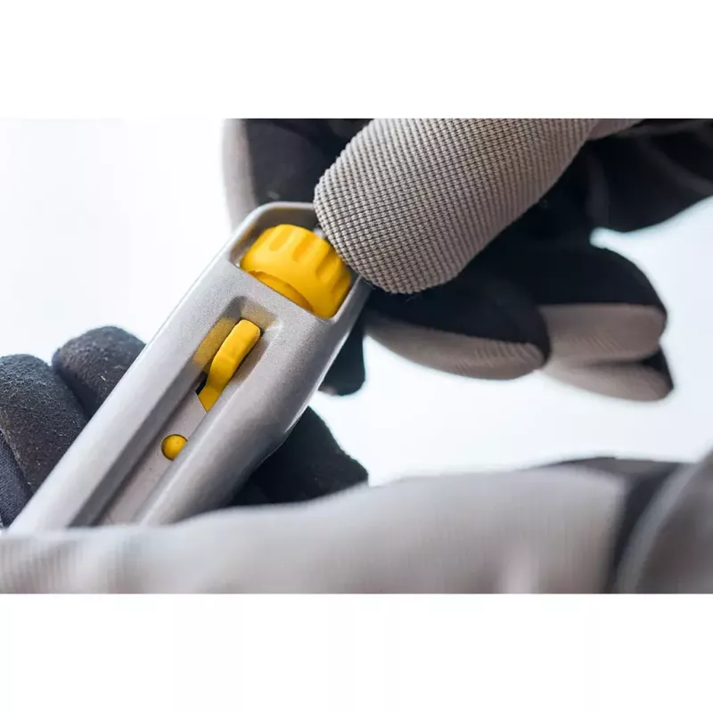 X-ato Stanley 1-10-018 cinzento amarelo lâmina retrátil