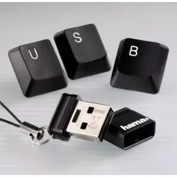 Pen drive Hama Smartly 32 GB USB Type-A 2.0 preto