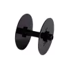 Bobina DYMO LabelWriter | para impressoras de etiquetas 450 e 550, preto, 1 unid.