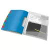 Esselte 624030 livro separador, 266 mm, 20 mm, 370 g, azul, multicolor