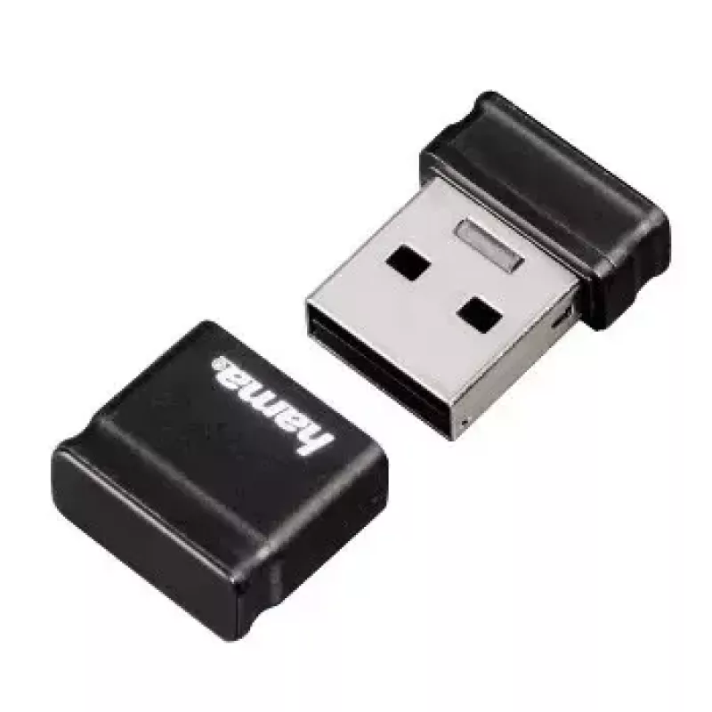Pen USB Hama Smartly 64GB USB 2.0 USB Type-A preto