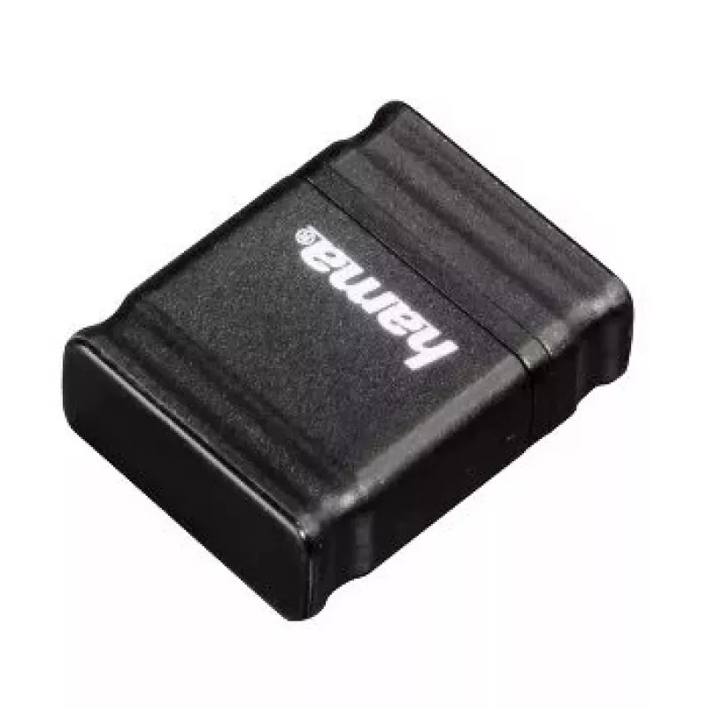 Pen USB Hama Smartly 64GB USB 2.0 USB Type-A preto