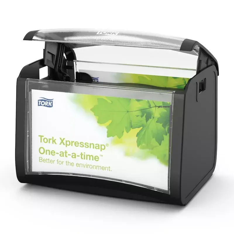 Porta-guardanapos Tork 272611 preto