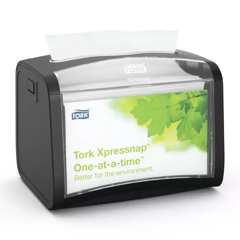 Porta-guardanapos Tork 272611 preto