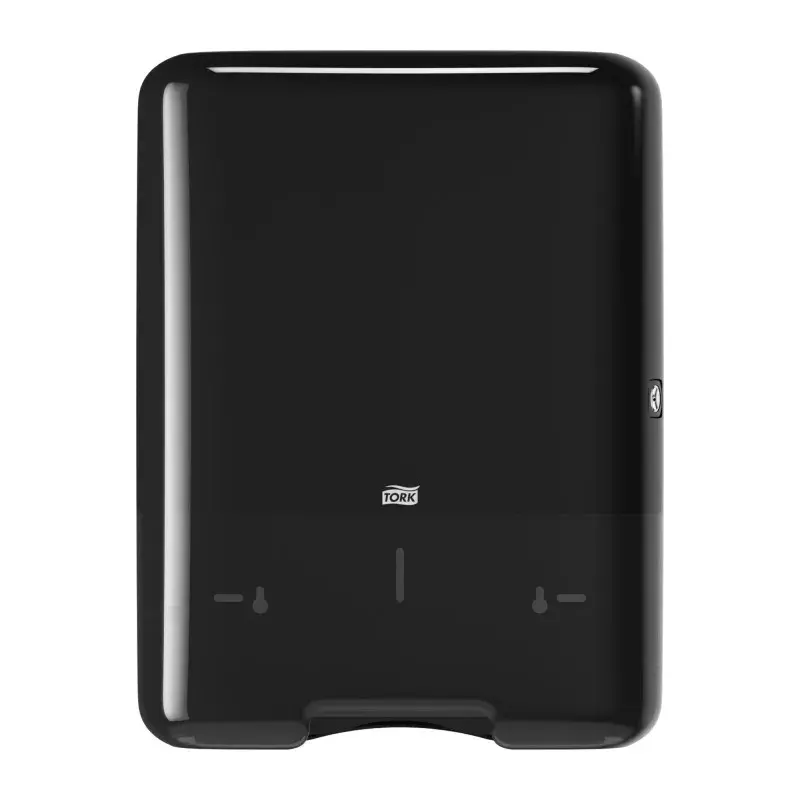 Dispensador de toalhas de papel Tork 553008 preto