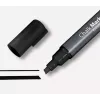 Marcador de giz Sigel GL180 preto