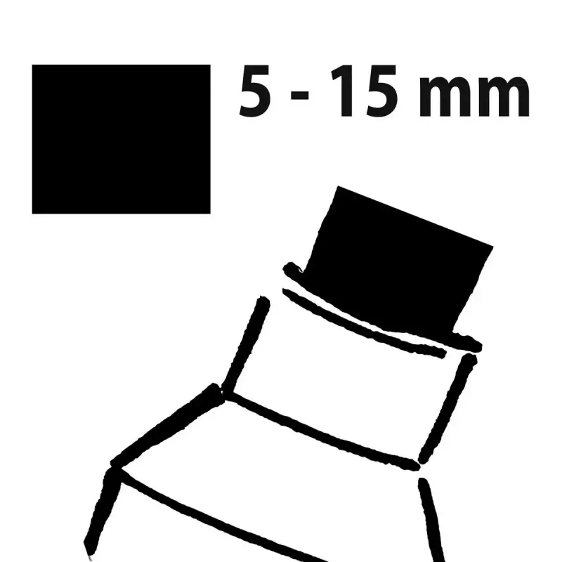 Marcador de giz Sigel GL171 branco