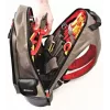 Mochila C.K Tools MA2635 preto cinzento vermelho