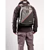 Mochila C.K Tools MA2635 preto cinzento vermelho