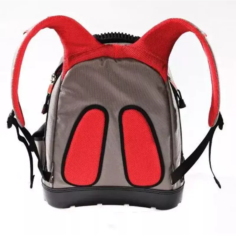 Mochila C.K Tools MA2635 preto cinzento vermelho