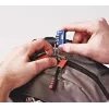 Mochila C.K Tools MA2635 preto cinzento vermelho