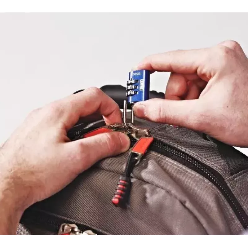 Mochila C.K Tools MA2635 preto cinzento vermelho