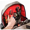 Mochila C.K Tools MA2635 preto cinzento vermelho