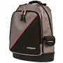 Mochila C.K Tools MA2635 preto cinzento vermelho