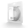 Cabo Lindy 1m CROMO Cat.6 S/FTP, 1 m, Cat6, S/FTP (S-STP), RJ-45, RJ-45, antracite
