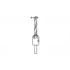 Broca helicoidal com ponta de centragem e escareador Bosch 2608596392