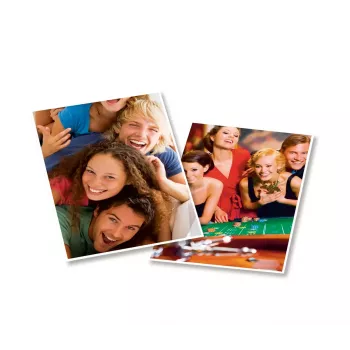 Papel brilhante Avery Classic Inkjet DIN A4 160g