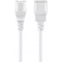 Cabo de alimentação Goobay 97585 3m C14 conector fêmea C13