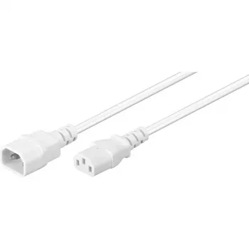 Cabo de alimentação Goobay 97581 0,5 m C14 C13