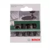 Bosch conjunto de fresas rotativas para fresagem à mão livre, 3 unidades (2609255303)