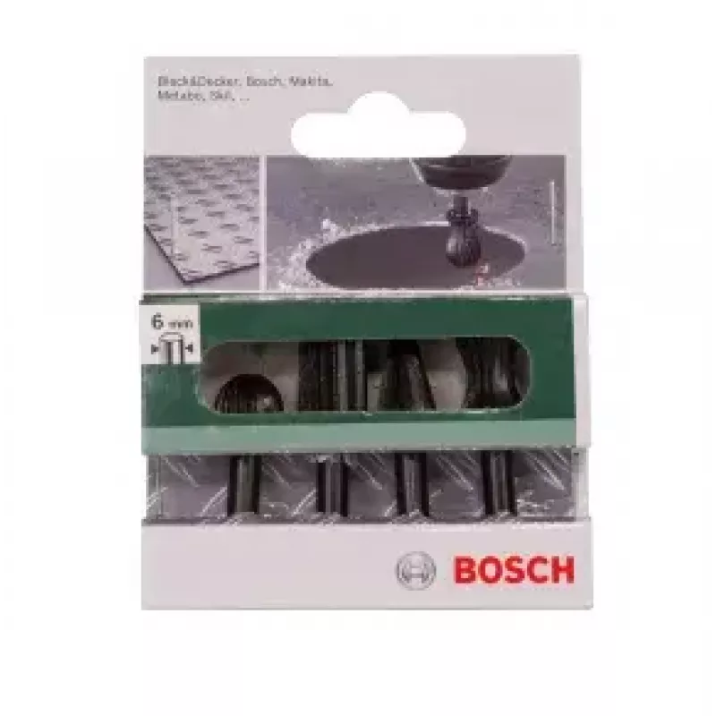 Bosch conjunto de fresas rotativas para fresagem à mão livre, 3 unidades (2609255303)