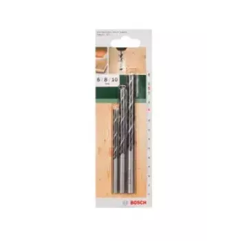 Bosch 2609255308 conjunto de brocas 3 unidades