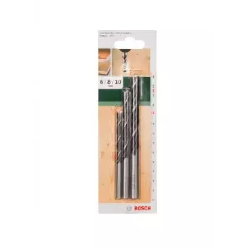 Bosch 2609255308 conjunto de brocas 3 unidades