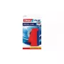 Fita TESA 57320 33 m vermelho transparente