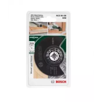 Bosch 2609256943 lâmina de serra circular 8,5 cm 1 unid.