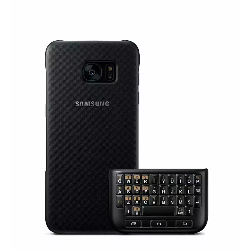Samsung capa com teclado QWERTZ para Galaxy S6 edge+, preto (EJ-CG928MBEGDE)