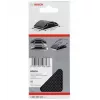 Bloco de lixa Bosch 2 607 000 635 preto borracha 70x130mm