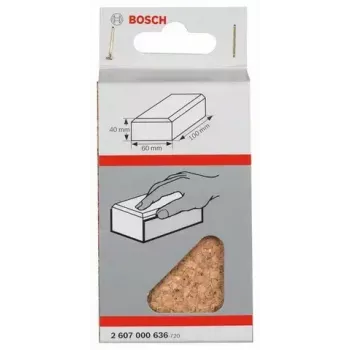 Bosch 2 607 000 636 bloco de lixa