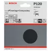 Bosch 2 608 606 757 acessório de lixa manual folha de lixa ultrafina P120 10 unid.