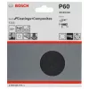 Bosch 2 608 606 755 acessório de lixa manual folha de lixa P60 10 unid.