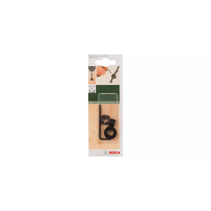 Conjunto de batente de profundidade Bosch 2609255318, 3 unidades — acessório para ferramentas de perfuração e cinzelamento