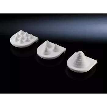 Passa-cabos Rittal 4317.000, polipropileno (PP), branco, diâmetro 21 mm