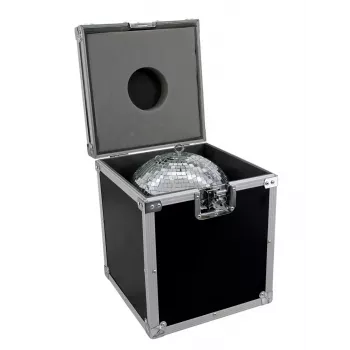 Flightcase Roadinger 31000429 contraplacado preto prateado 4,7 kg