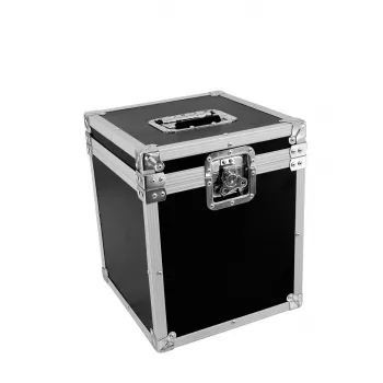Flightcase Roadinger 31000429 contraplacado preto prateado 4,7 kg