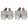 Cabo de patch de fibra ótica Intellinet, OM3, SC/SC, 3 m, aqua, duplex, multimodo, 50/125 µm, LSZH, fibra ótica, garantia vitalícia