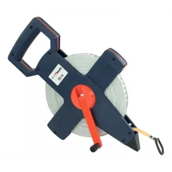 Fita métrica KWB 063550 50 m plástico azul laranja