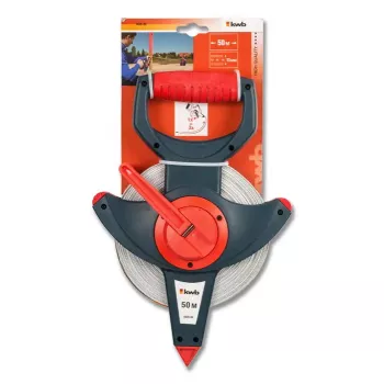 Fita métrica KWB 063550 50 m plástico azul laranja